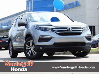 2018 Honda Pilot EX-L 5FNYF5H54JB023122 2018 Honda Pilot EX-L